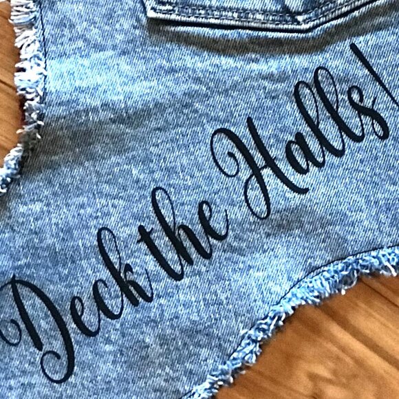 Handmade Christmas Stocking w/Pocket, Country Farmhouse Rustic Pickup Truck - Picture 5 of 7